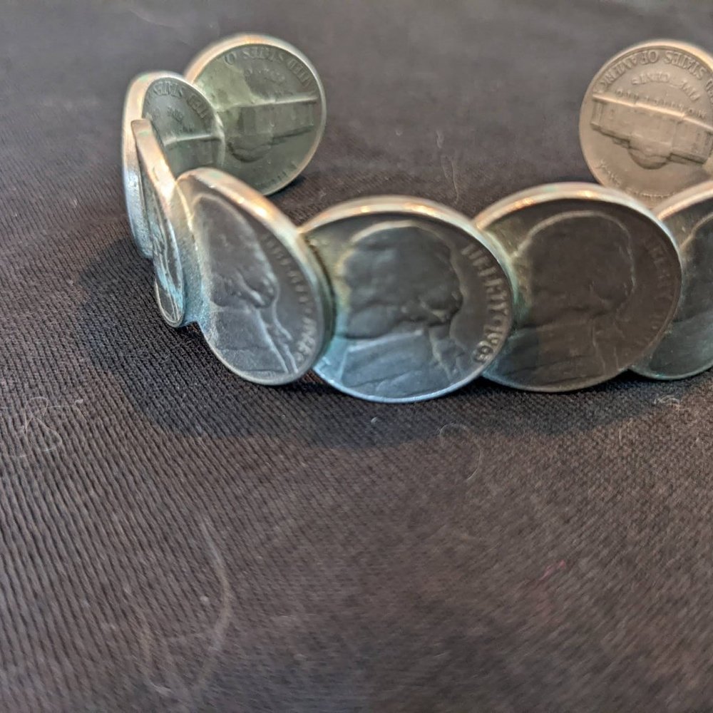 Coin Bracelets Penny & Nickel - Picture 2 of 8